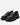 Mocasines Chunky Mujer Cuero Eugenia Negro Carmela
