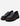 Mocasines Chunky Mujer Cuero Eugenia Negro Carmela