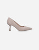 Zapatos Taco Mujer Fleur Beige Bullboxer