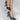 Zapatos Taco Textil Mujer Fleur Gris Bullboxer