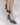 Zapatos Taco Textil Mujer Fleur Gris Bullboxer