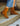 Botas Vaqueras Media Caña Cuero Mujer Flor Camel Carmela