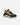 Zapatillas Chunky Mujer Cuero Flossie Negro Bullboxer