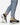Zapatillas Chunky Mujer Cuero Flossie Negro Bullboxer