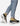 Zapatillas Chunky Mujer Cuero Flossie Negro Bullboxer