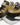 Zapatillas Chunky Mujer Cuero Flossie Negro Bullboxer