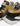 Zapatillas Chunky Mujer Cuero Flossie Negro Bullboxer