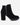 Botines Cuero Mujer Fran Negro Carmela