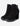 Botines Cuero Mujer Fran Negro Carmela