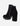 Botines Cuero Mujer Fran Negro Carmela