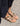 Sandalias Planas Mujer Cuero con Tachas Gala Camel Carmela