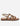 Sandalias Planas Mujer Cuero con Tachas Gala Camel Carmela