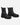 Botines Cuero Mujer Glain Negro Bullboxer
