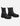Botines Cuero Mujer Glain Negro Bullboxer