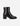 Botines Taco Cuero Mujer Greer Negro Bullboxer