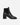 Botines Chelsea Taco Cuero Mujer Greer Negro Bullboxer