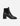 Botines Chelsea Taco Cuero Mujer Greer Negro Bullboxer