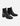 Botines Chelsea Taco Cuero Mujer Greer Negro Bullboxer