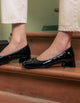 Ballerinas Taco Mujer Guza Negro Carmela
