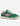 Zapatillas Urbanas Mujer Ecocuero y Textil Helmi Verde Bullboxer