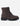 Botines Cuero Mujer Hilda Animal Print Negro Carmela