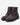 Botines Cuero Mujer Hilda Animal Print Negro Carmela