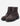Botines Cuero Mujer Hilda Animal Print Negro Carmela