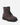 Botines Cuero Mujer Hilda Animal Print Negro Carmela