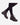 Botines Cuero Mujer Hilda Animal Print Negro Carmela