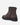 Botines Cuero Mujer Hilda Animal Print Negro Carmela