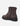 Botines Cuero Mujer Hilda Animal Print Negro Carmela