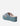 Sandalias Cuero Mujer Inma Azul Carmela