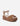 Sandalias Cuero Mujer Inmaculada Camel Carmela