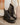 Zapatillas Caña Alta Textil Mujer Iria Negro Bullboxer