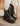 Zapatillas Caña Alta Textil Mujer Iria Negro Bullboxer