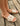 Sandalias Planas Mujer Cuero Trenzado Isadora Dorado Carmela