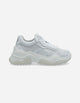 Zapatillas Chunky Mujer Cuero Ivy Blanco Bullboxer