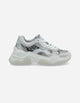 Zapatillas Chunky Mujer Cuero Ivy Blanco B Bullboxer
