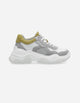 Zapatillas Chunky Mujer Confort Ivy Mostaza Bullboxer
