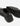 Zapatillas Chunky Mujer Cuero Ivy Negro Bullboxer