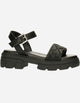 Sandalias Mujer Jelsa Negro Bullboxer