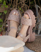 Sandalias Mujer Jelsa Rosado Bullboxer