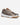 Zapatillas Urbanas Cuero Mujer Jet Taupé Bullboxer