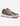 Zapatillas Urbanas Cuero Mujer Jet Taupé Bullboxer