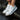Zapatillas Urbanas Cuero Mujer Jet Plata Bullboxer