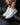 Zapatillas Urbanas Cuero Mujer Jet Plata Bullboxer