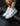Zapatillas Urbanas Cuero Mujer Jet Plata Bullboxer