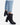 Botines Cuero Mujer Josefina Negro Carmela