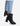 Botines Cuero Mujer Josefina Negro Carmela