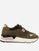 Zapatillas Urbanas Textil Mujer Justine Verde Bullboxer